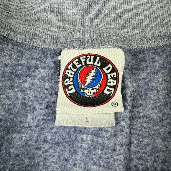 Grateful Dead Sweatshirt Adult Large Blue Gray Sweater 2011 (See Measurements) - Picture 4 of 10